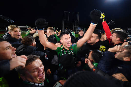 Varbergs Astrit Seljmani jublar