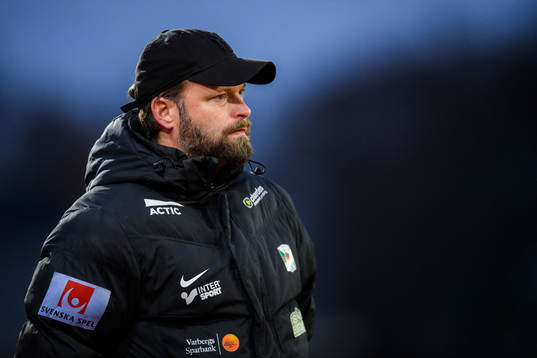 Varbergs tränare Joakim Persson