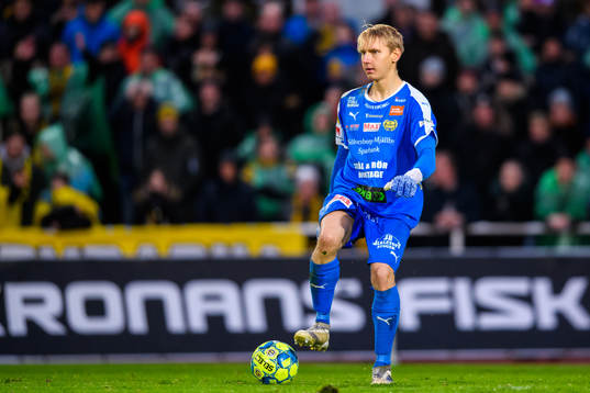 Mjällbys målvakt Nino Irgolic