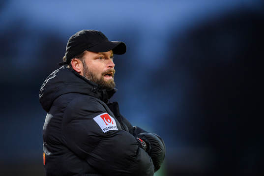 Varbergs tränare Joakim Persson