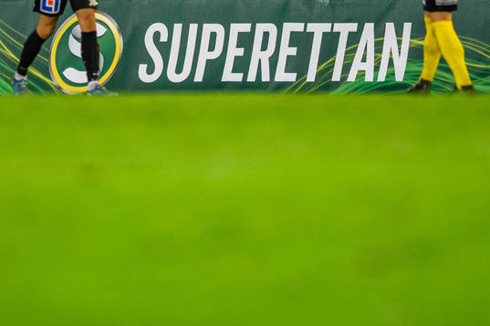 Superettan skylt
