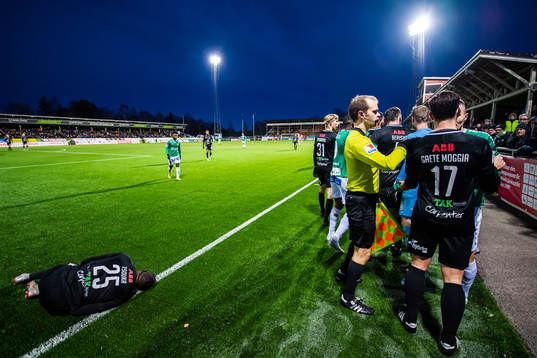 Ett bråk uppstår