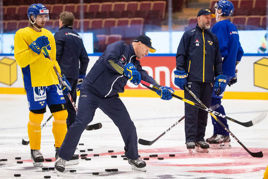Marcus Ragnarsson, assistant coach, of Sweden