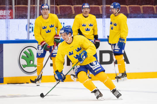 Max Friberg of Sweden