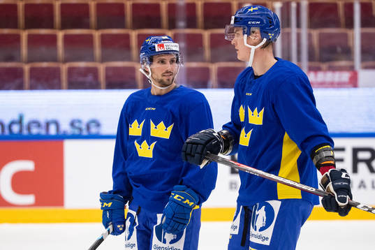 Mathias Bromé and Fredrik Händemark of Sweden