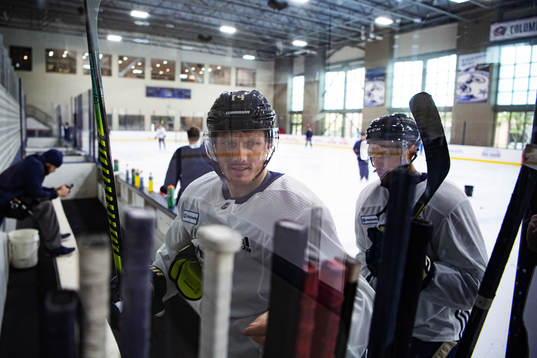 Gustav Nyquist of Columbus Blue Jackets