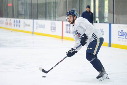 Emil Bemström of Columbus Blue Jackets