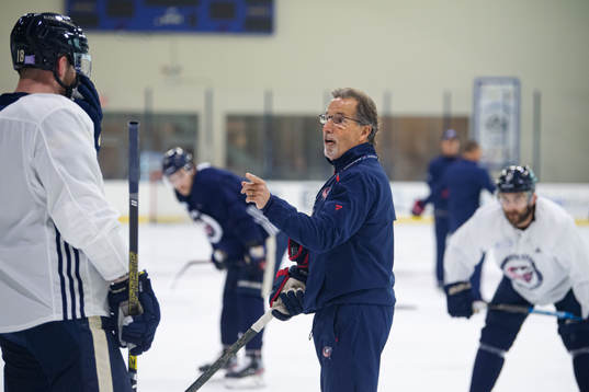 John Tortorella, head coach of Columbus Blue Jackets