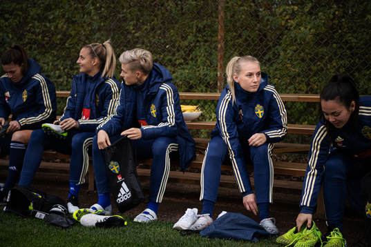 Stina Blackstenius of the Swedish women’s national
