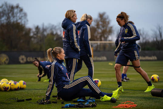 Magdalena Eriksson of the Swedish women’s national