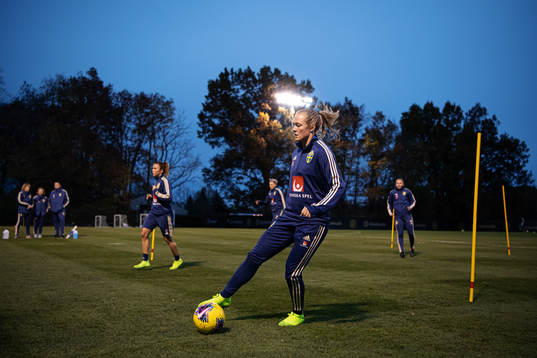 Magdalena Eriksson of the Swedish women’s national