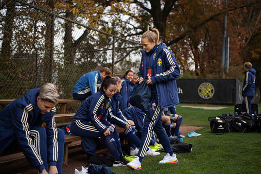 Magdalena Eriksson of the Swedish women’s national