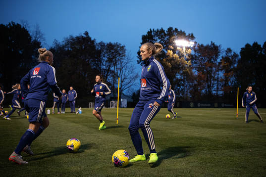 Magdalena Eriksson of the Swedish women’s national