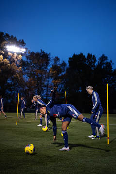 Madelen Janogy of the Swedish women’s national football
