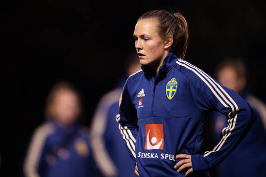 Magdalena Eriksson of the Swedish women’s national
