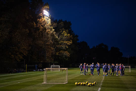 Players of the Swedish women’s national football team