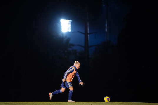 Hanna Bennison of the Swedish women’s national football