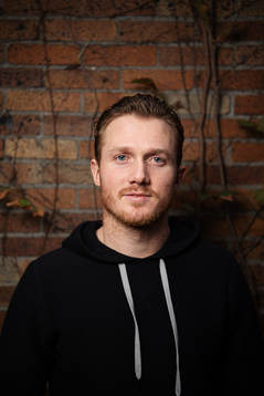 Gustav Nyquist of Columbus Blue Jackets poses for a portrait