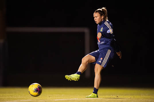 Jessica Samuelsson of the Swedish women’s national