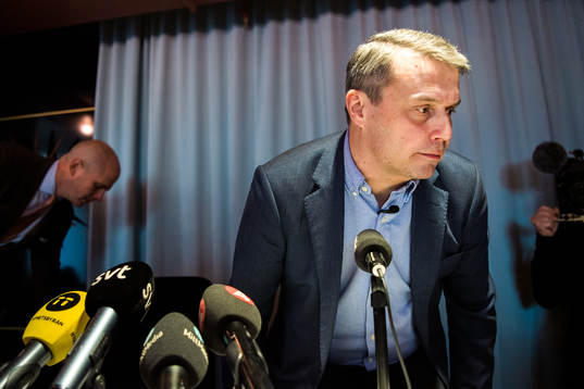 Östersunds tidigare ordförande Daniel Kindberg
