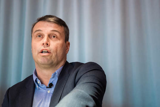 Östersunds tidigare ordförande Daniel Kindberg