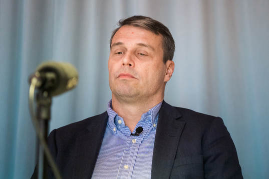 Östersunds tidigare ordförande Daniel Kindberg