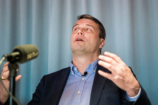 Östersunds tidigare ordförande Daniel Kindberg
