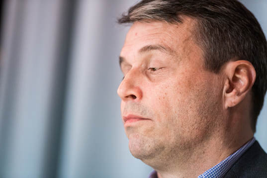 Östersunds tidigare ordförande Daniel Kindberg