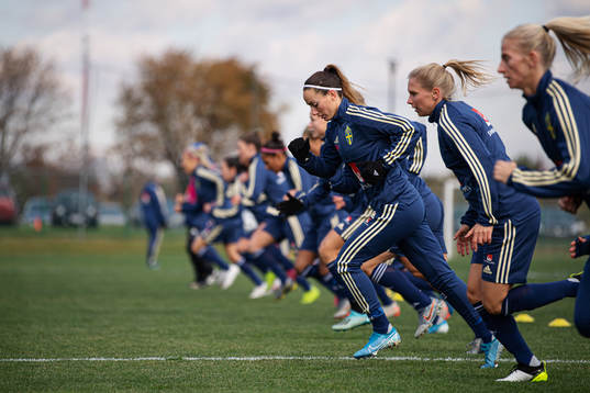 Kosovare Asllani of the Swedish women’s national football