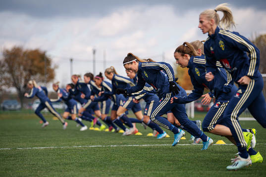 Kosovare Asllani of the Swedish women’s national football