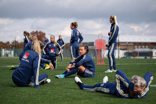 Julia Zigiotti Olme of the Swedish women’s national