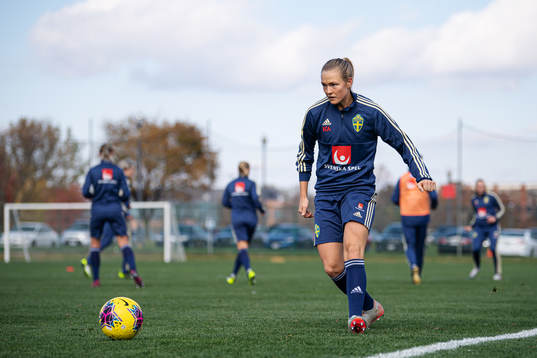 Magdalena Eriksson of the Swedish women’s national