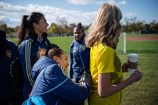 Kosovare Asllani of the Swedish women’s national football
