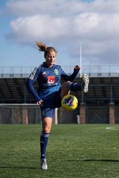 Anna Anvegård of the Swedish women’s national football