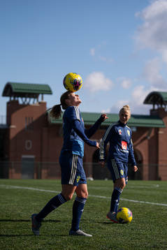 Anna Anvegård of the Swedish women’s national football