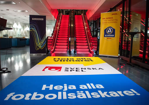 Interiörbild i Entrén