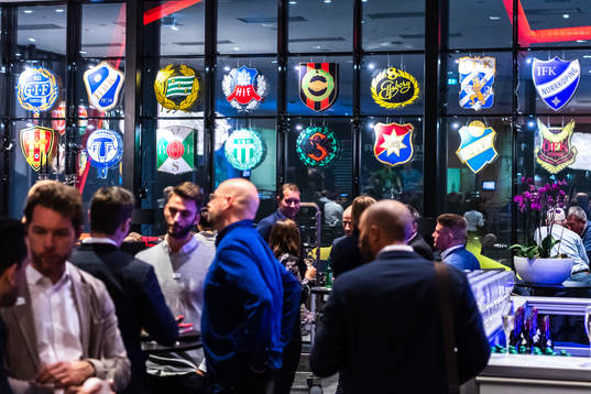 Klubbmärken tillhörande lag i Superettan och Allsvenskan