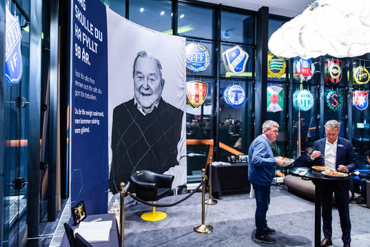 Minnesplats tillägnad Lennart Johansson