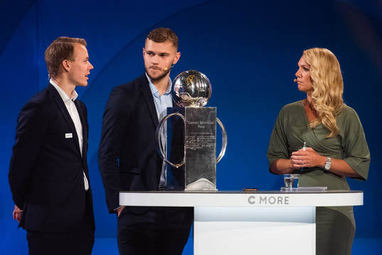 Bläddra bland fler bilder av Fotboll, Allsvenskan, Allsvenskans Stora Pris 2019