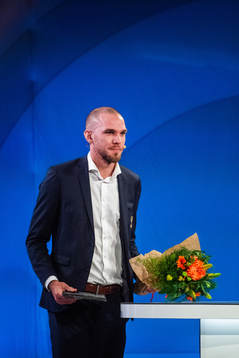 Marcus Danielson, Djurgården tilldelas priset för Årets