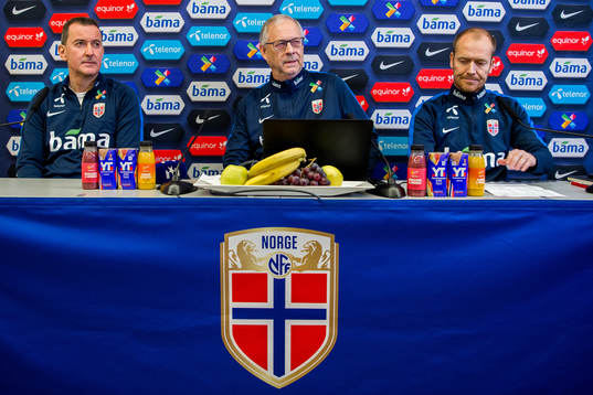 Per Joar Hansen, assistant coach of Norway, Lars