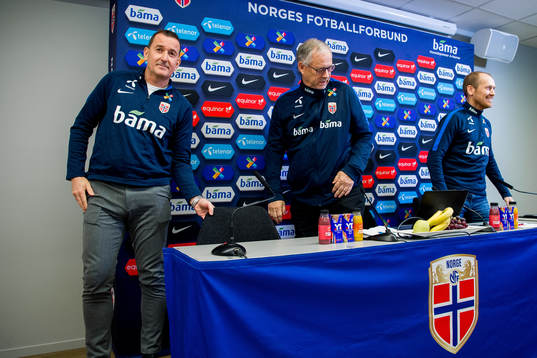 Per Joar Hansen, assistant coach of Norway, Lars
