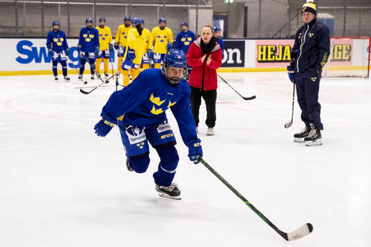 Maja Nylén-Persson of Sweden
