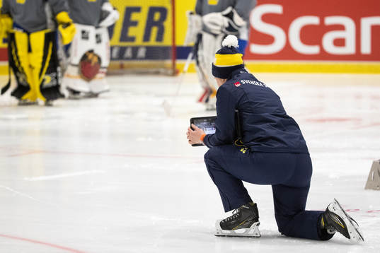 Video Coach Nanna Holm Glaas of Sweden
