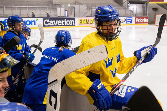 Josefine Holmgren of Sweden