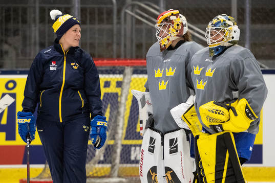 Video Coach Nanna Holm Glaas, Sara Grahn, Sabina Eriksson