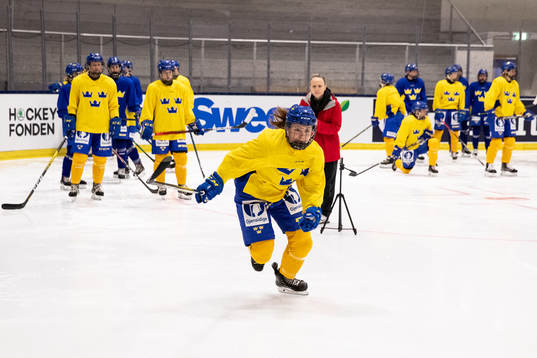 Hanna Sköld of Sweden