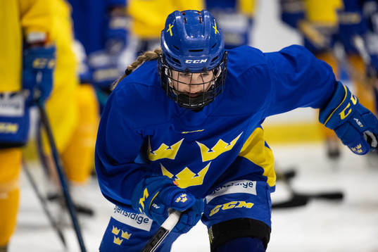 Julia Östlund of Sweden