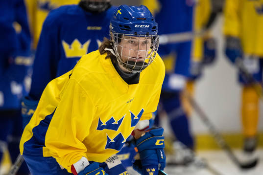 Josefine Holmgren of Sweden