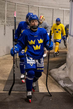 Alice Östensson of Sweden